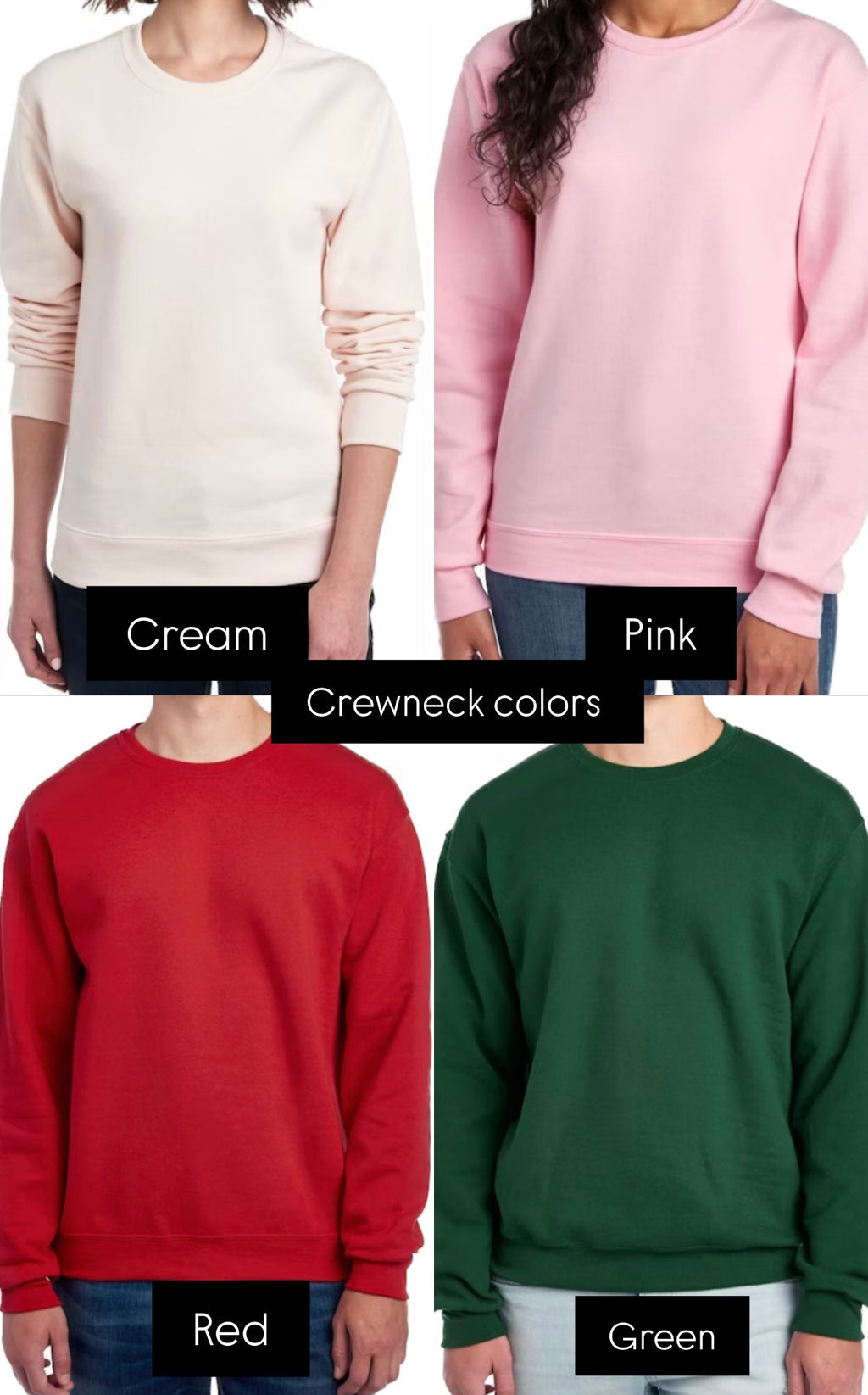 Gingerbread pet crewneck