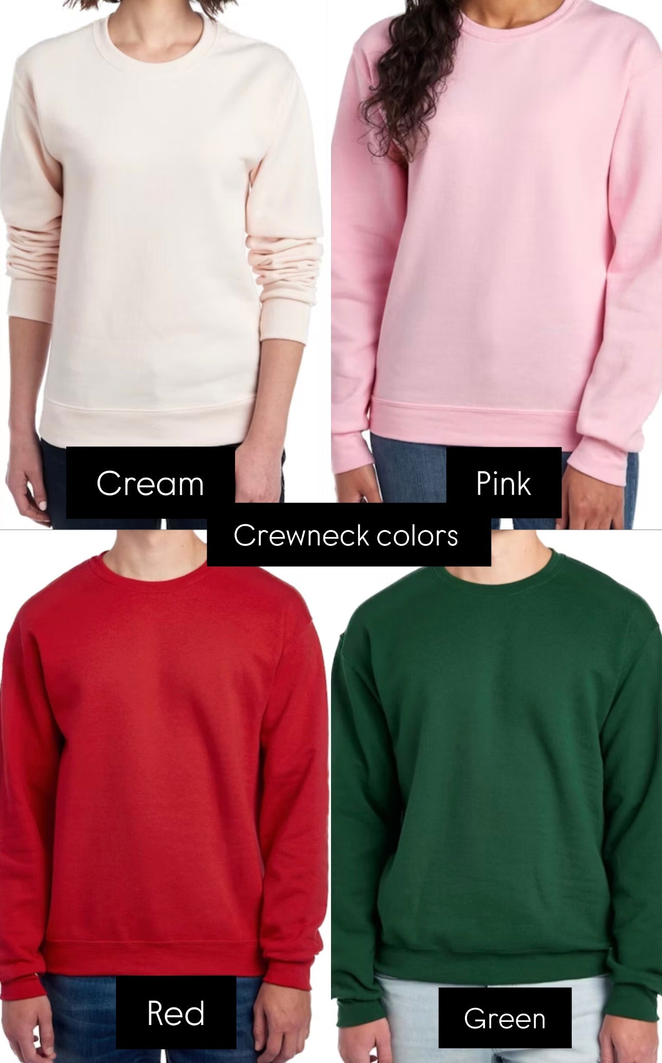 Gingerbread pet crewneck