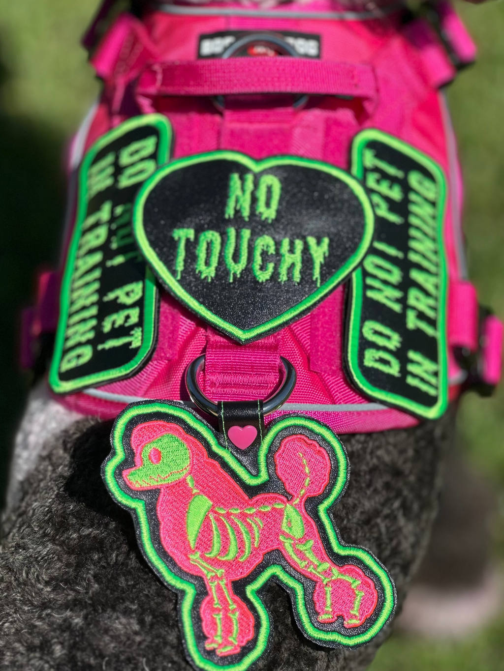 Custom velcro patch