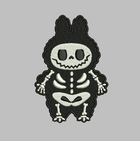 Custom Skeleton Monster Crewneck