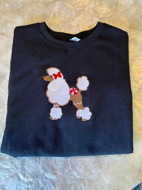 Gingerbread pet Hoodie/crewneck