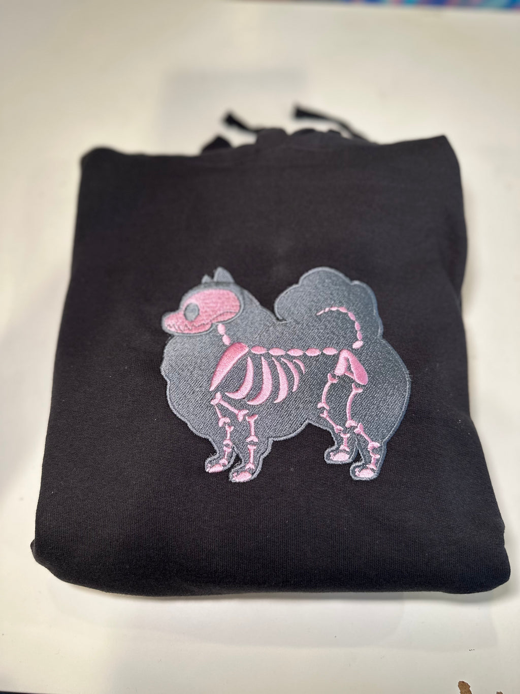 Pull over Custom Skeleton Pet Hoodie