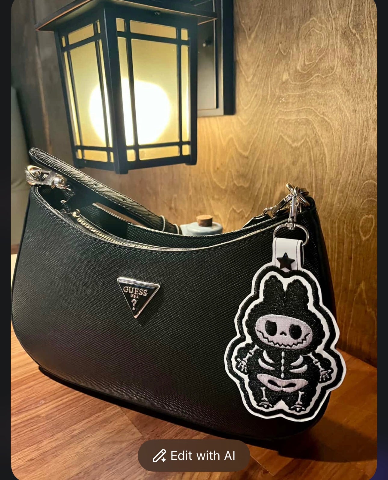 Customizable Skeleton Monster Badge