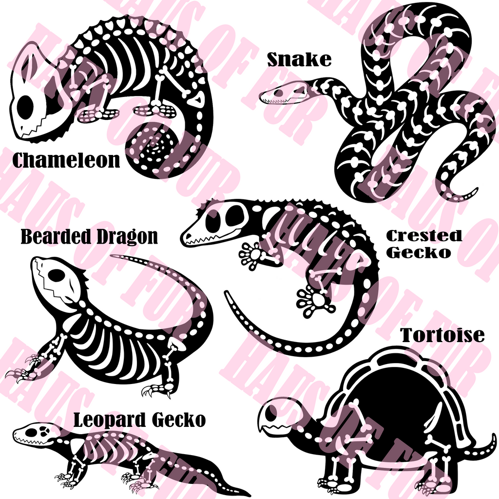 Custom Skeleton Pet crewneck(all pet designs)