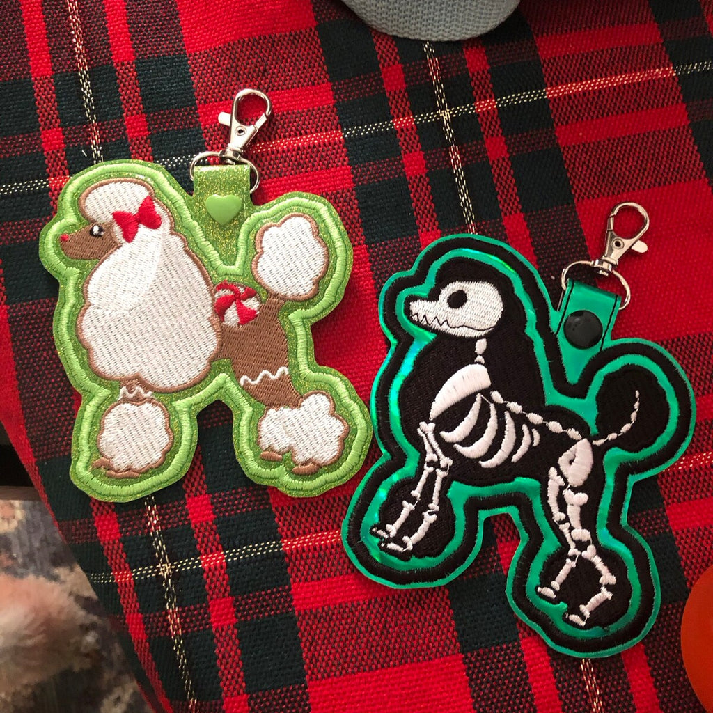 Gingerbread pet badge