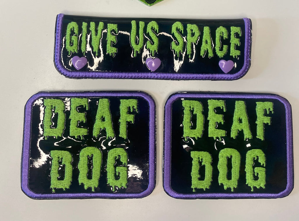Custom velcro patch