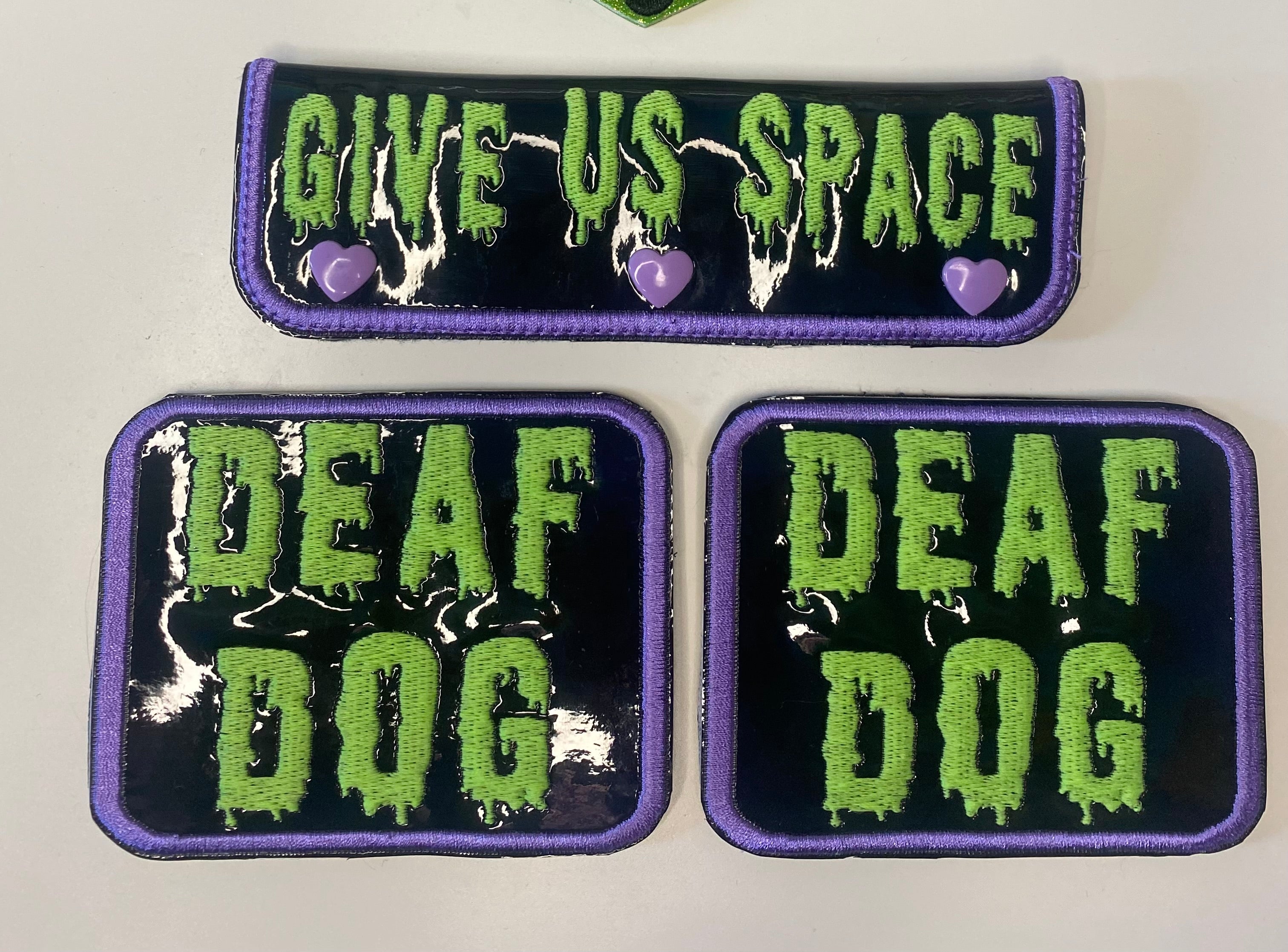 Custom velcro patch