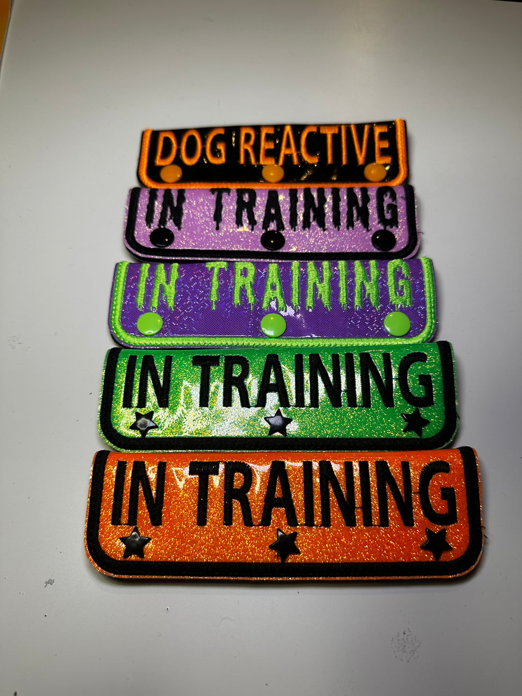 Custom leash wrap