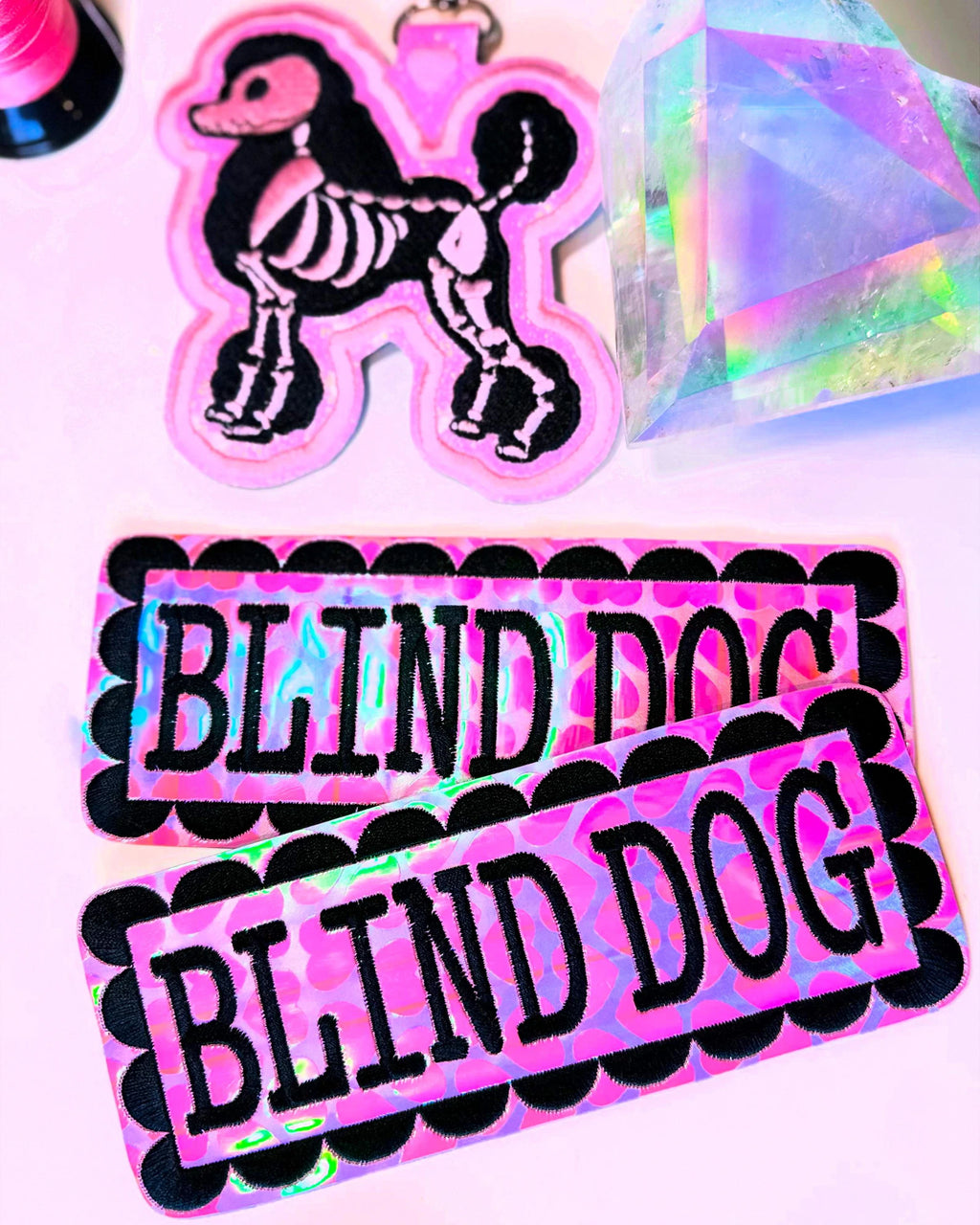 Custom velcro patch
