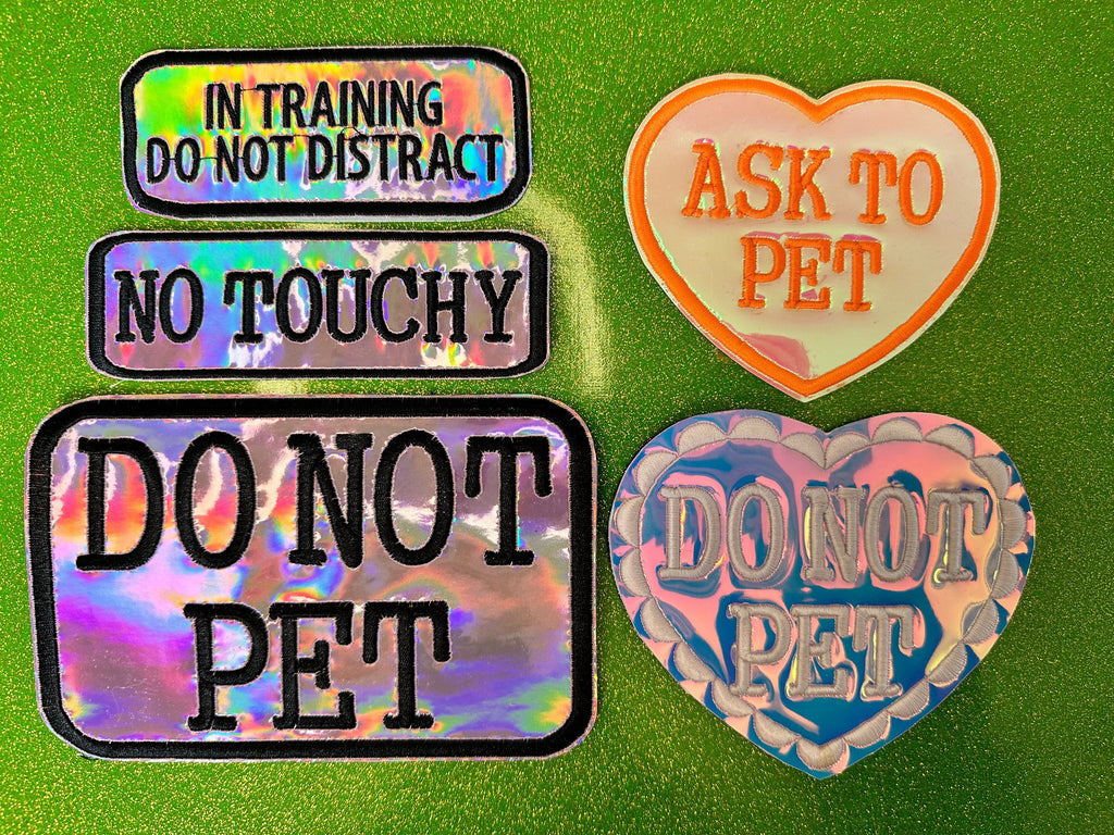 Custom velcro patch