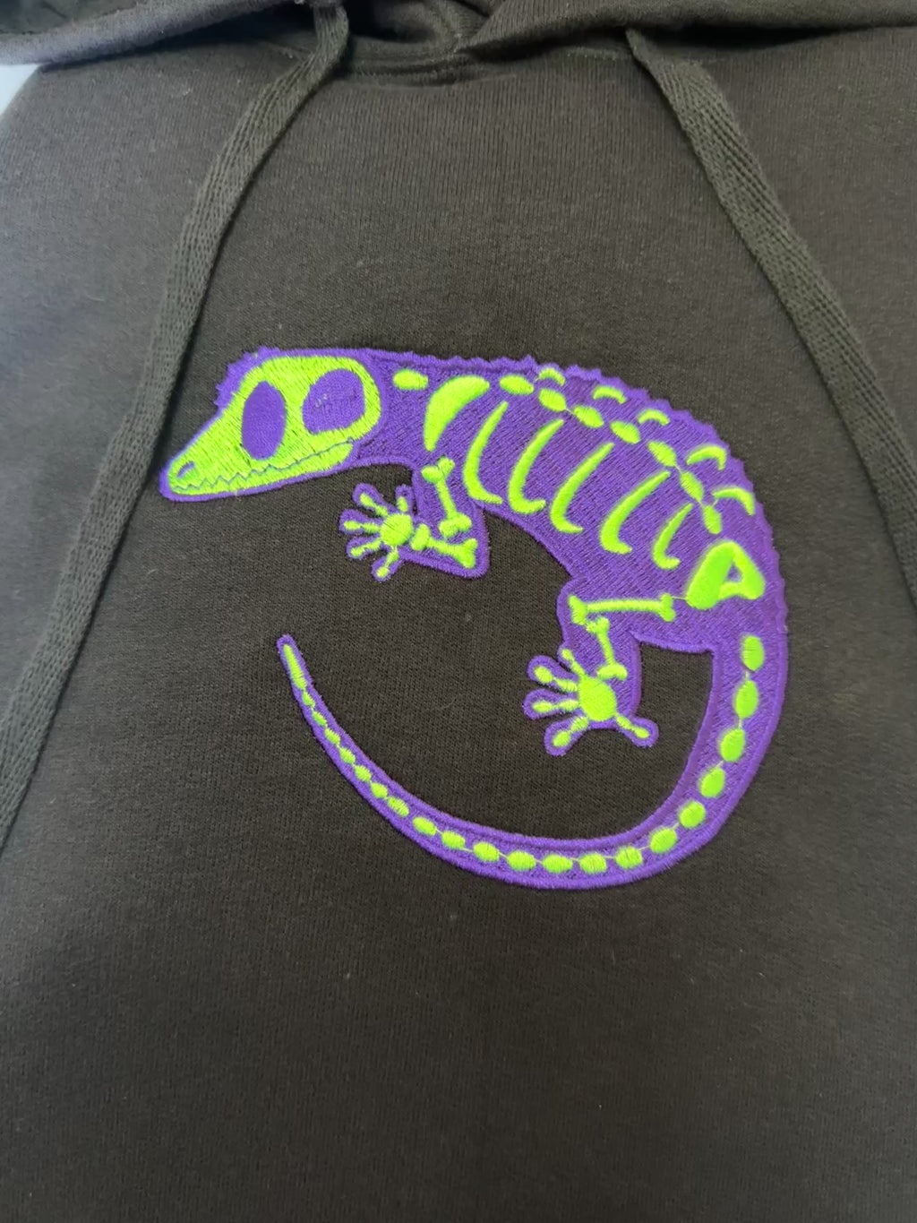 Pull over Custom Skeleton Pet Hoodie
