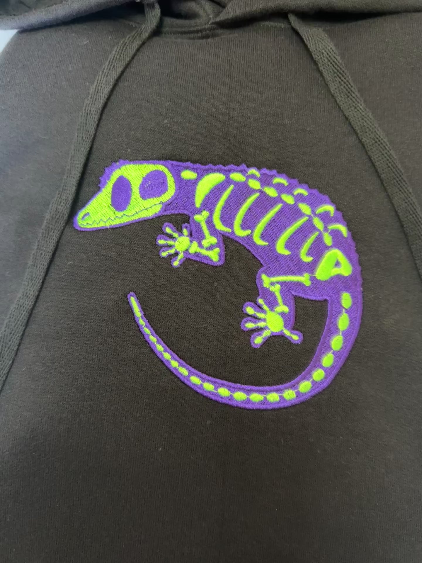 Pull over Custom Skeleton Pet Hoodie