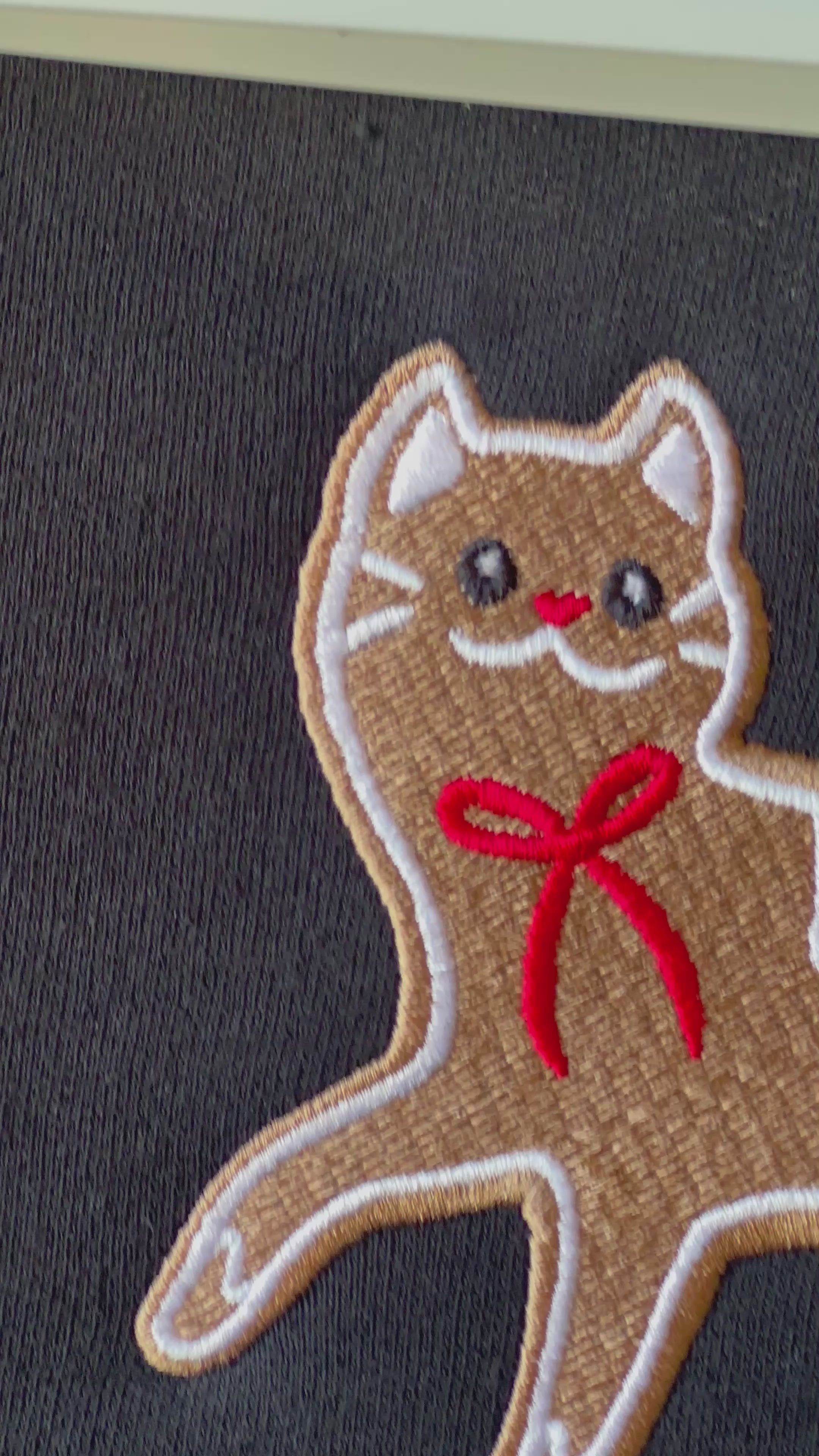Gingerbread pet Hoodie/crewneck