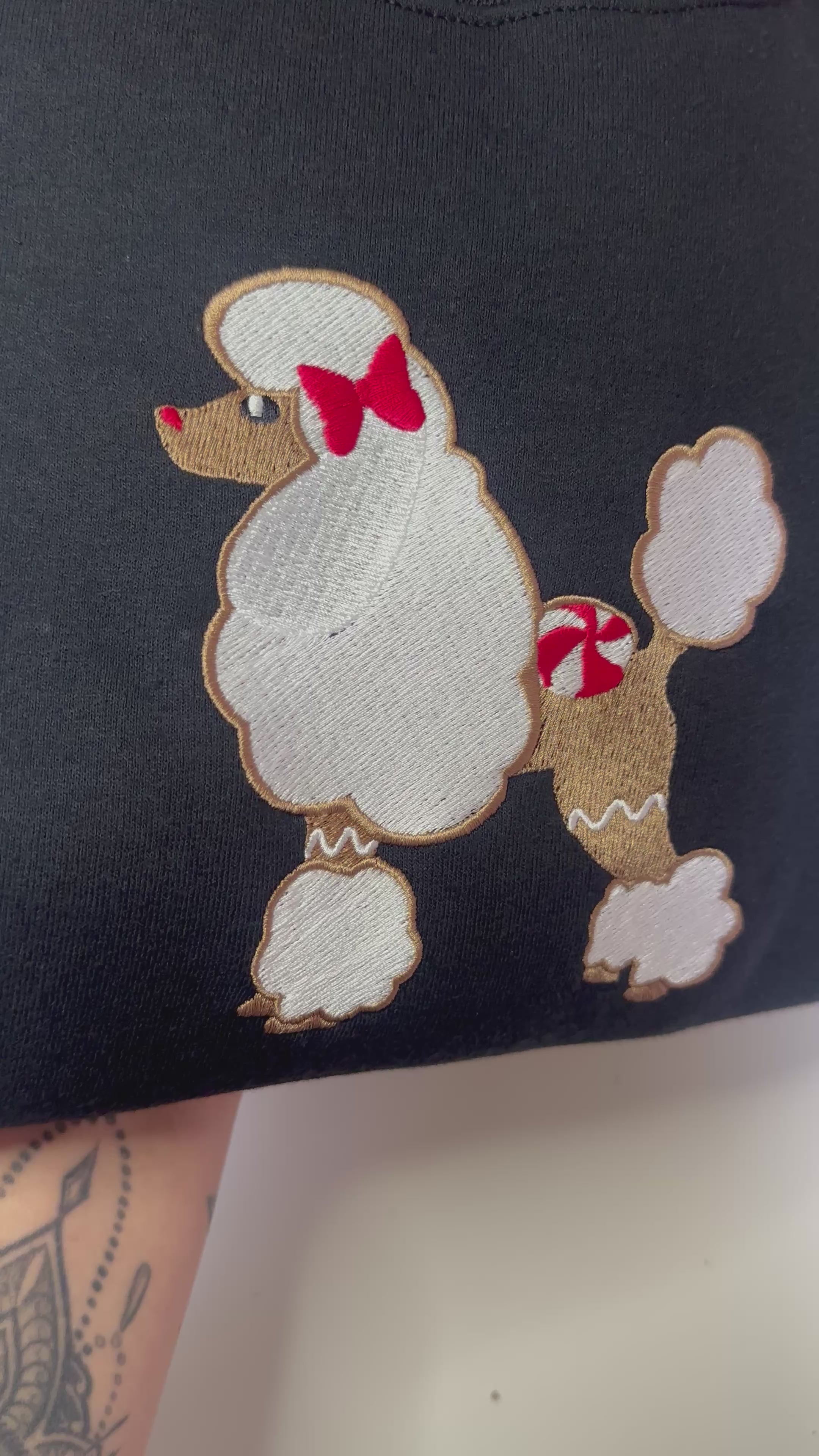 Gingerbread pet Hoodie/crewneck